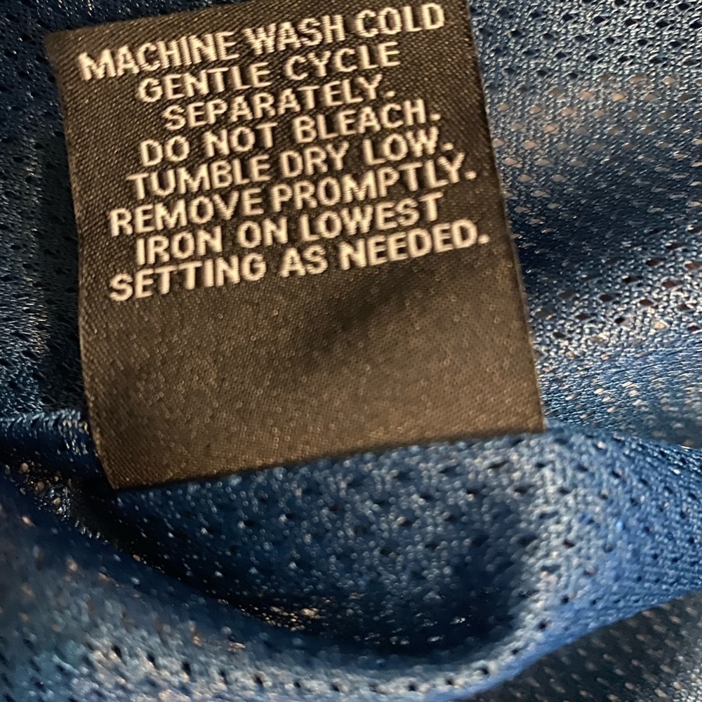 Fog Jacket Performance Size Medium Windbreaker Bl… - image 7